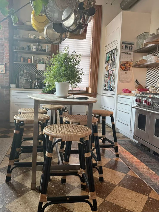 Kitchen Island Ideas: How Counter Stool Styling Makes All the Difference