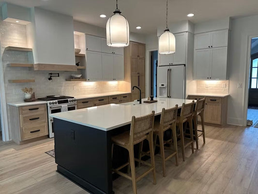 3 Best Counter Stools for Two-Tone Kitchen Cabinets (2025 Guide)