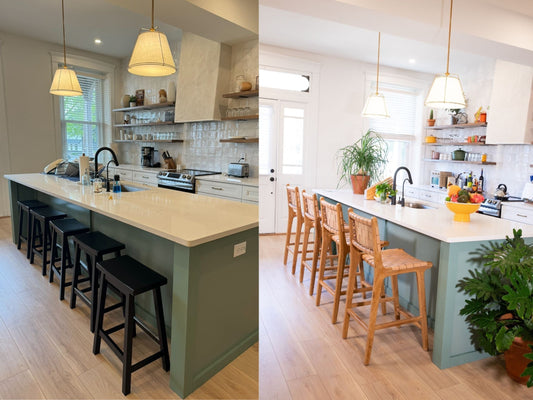 Kitchen Refresh Ideas to Save the Remodel: Counter Stools That Transform Your Space