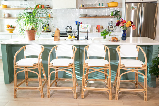 5 Perfect Counter Stool Ideas for Modern Coastal Kitchens
