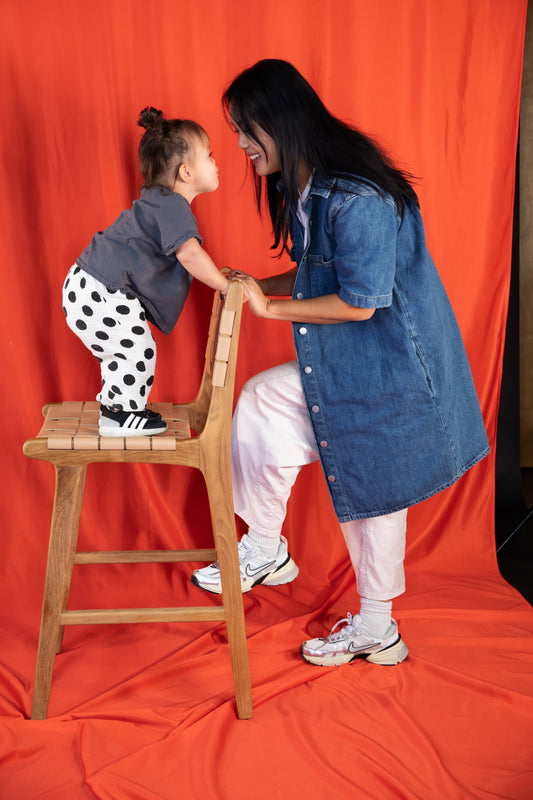 Kid Friendly Counter Stool Ideas- Easy to Clean Barstools with Backs and Backless