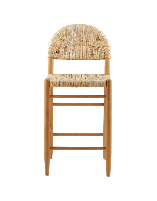 Bungalow Banana Leaf Counter Stool (PRE-ORDER)