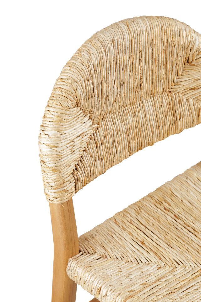 Bungalow Banana Leaf Counter Stool (PRE-ORDER)