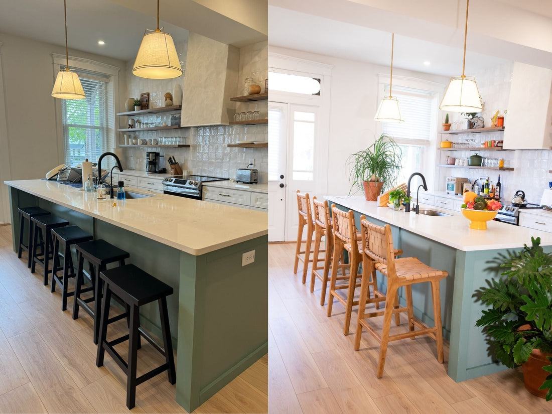 Kitchen Refresh Ideas to Save the Remodel: Counter Stools That Transform Your Space