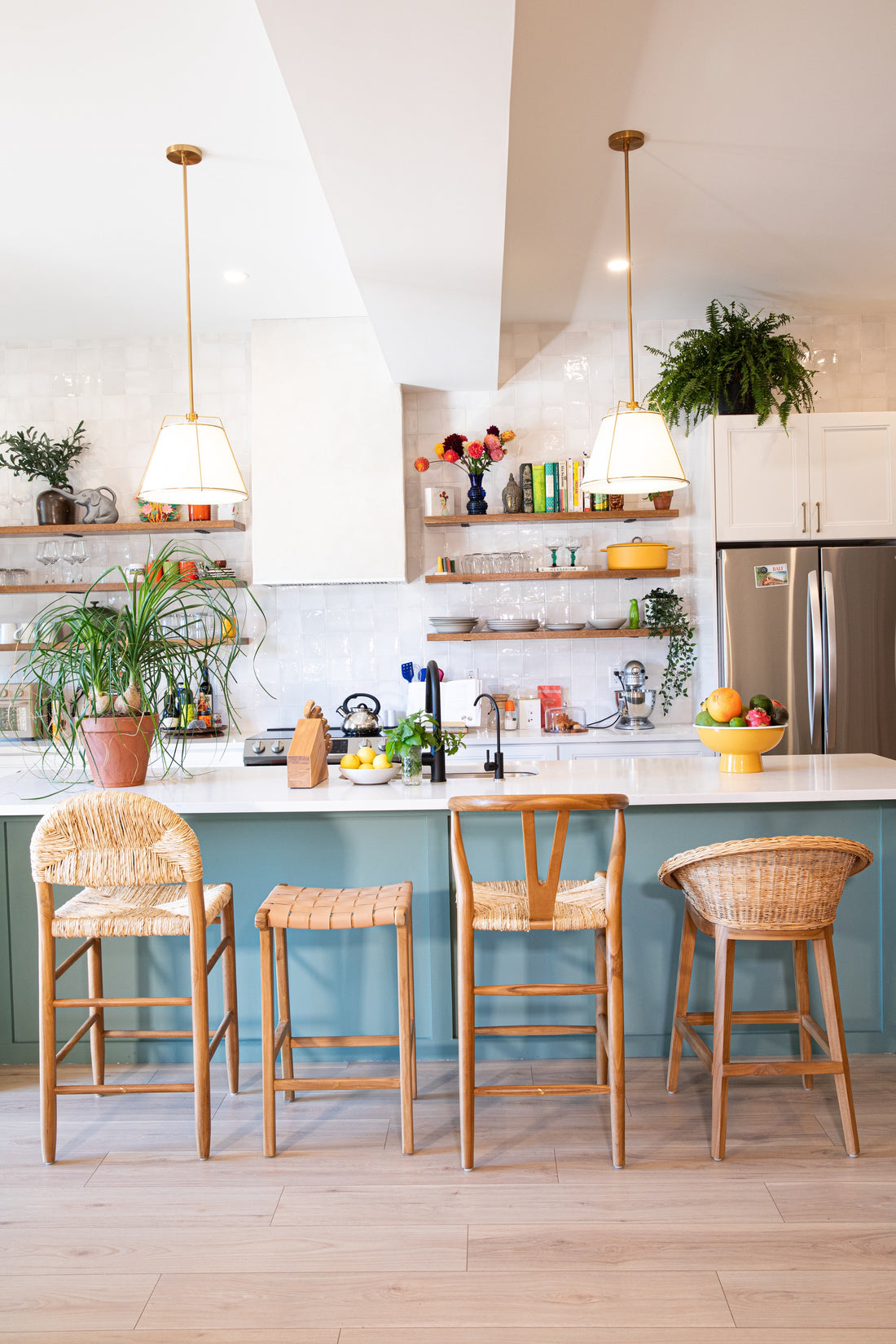 Mix & Match Counter Stool Guide: Fun Kitchen Island Ideas!