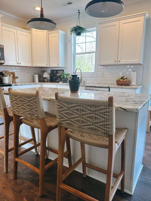 Indah Woven Counter Stool