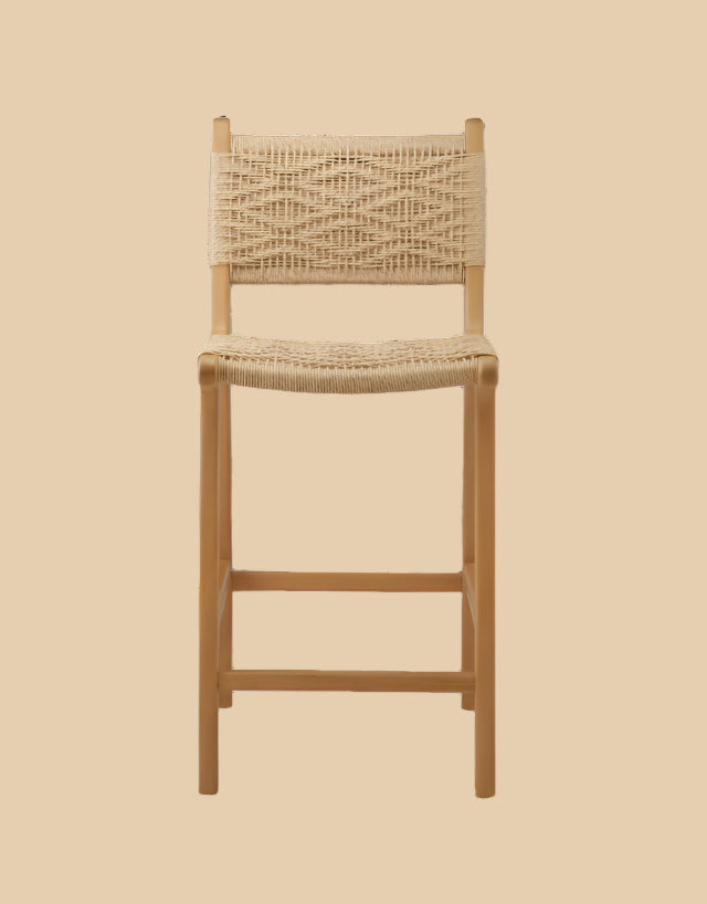 Counter Height Bar stool with back 