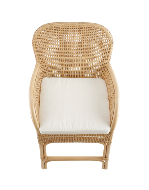 Royal Palm Rattan Counter Stool