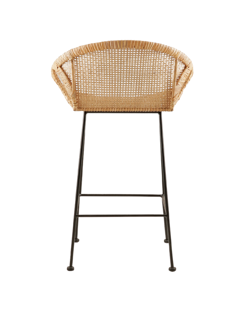 Sojourn Rattan Counter Stool