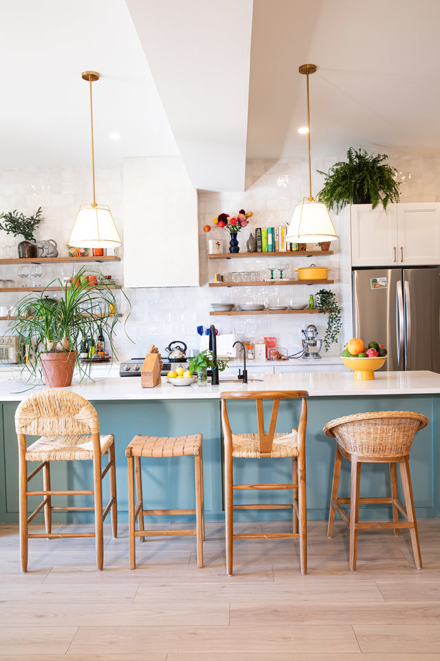 Backless Counter Stools Modern Kitchen Island Seating Kid Friendly Bar Stools Comfortable Design Kid Friendly Counter Stools Teak Counter Stools Rattan Bar Stools 